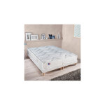 M&s - ensemble matelas + sommier mmoire de forme 160x200cm