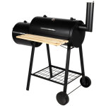 M&s - fumoir et barbecue � charbon - somagic