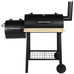 M&s - fumoir et barbecue  charbon - somagic