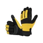 M) gants forestiers, gants de jardinage antid�rapants et r�sistants � l'usure (tron�onneuses et outils ...