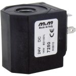 M&m international - bobine 7251 24 v / dc (max) 1 pc(s) s62318 M&m international - bobine 7251 24 v / dc (max) 1 pc(s) s62318