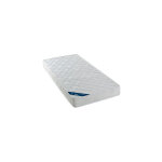 Idliterie - matelas mousse 90x190 cm 25kg / m3 2 faces de couchage