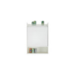 M&s - meuble haut 75 cm blanc et rideau blanc M&s - meuble haut 75 cm blanc et rideau blanc