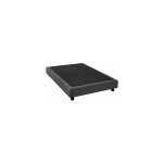 M&s - sommier tapissier 140x200 cm confortluxe
