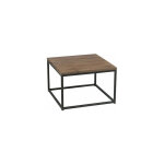 M&s - table basse en métal et bois naturel M&s - table basse en métal et bois naturel