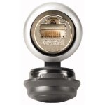 M22 - rj45 - cat6a embase femelle  encastrer rmq titan ep - 400122 botier mle rj45 1 pc(s) - eaton ...