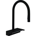 Hansgrohe - robinet de cuisine avec douchette aquno select m81 170 3 jets noir mat