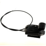 Mac allister - cable accelerateur + boitier 181005512 / 0 - tondeuse a gazon