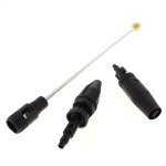 Mac allister - lance + buse jet plat + rotabuse - nettoyeur haute pression Mac allister - lance + buse jet plat + rotabuse - nettoyeur haute pression