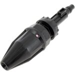 Mac allister - tete rotabuse a ergot 13mm - nettoyeur haute pression