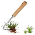 D�sherbeur manuel, manuelle racine en acier inoxydable outil de d�sherbage extracteur de mauvaises herbes ...