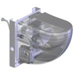 Macrateur sanitaire intgr sanicompact comfort sfa