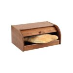Boîte à pain bois serrandina noyer cm 39x25 h 17 Boîte à pain bois serrandina noyer cm 39x25 h 17