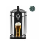Hkoenig - machine a biere - tireuse bw1880 - capacit 5l - temprature rglable 2c a 12c - compatible ...