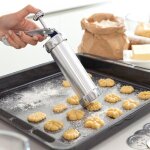 Machine  biscuits et douille2 en 1 prekies innovagoods