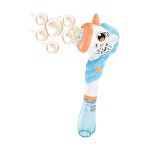 Machine � bulles de savon pour enfants, jeux de mariage en plein air pour enfants, licorne jouet filles ...