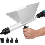 Machine de coulis de ciment, taille grande pulvrisateur de mortier, pistolet  calfeutrage en ciment, ...