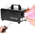 Einfeben - machine  fume de fume  distance de mariage fumigne 500w rgb show smoke led