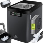 Machine  glaons machine  glaons en acier inoxydable ice maker 12 kg 24 h prparation en 7 min rservoir ...