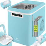 Machine  glaons machine  glaons en acier inoxydable ice maker 12 kg 24 h prparation en 7 min rservoir ...