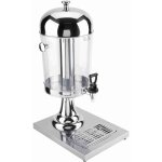 Machine � jus en inoxydable 8l, distributeur de boissons chaudes froides non �lectrique avec colonne ...