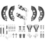 M�choires compl�tes pour frein type 2051