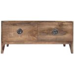 Made in meubles - table basse en bois de manguier eloi Made in meubles - table basse en bois de manguier eloi