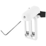 Madecostore - lot de 2 de fixations sans percer � serrer avec joint pour store