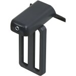 Madecostore - lot de 2 de fixations sans percer  serrer en mtal pour store sur fentre - gris anthracite ...