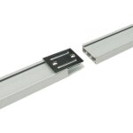 Connexion pour rail de panneaux japonais - m�tal