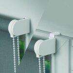 Madeco - mécanisme à chaînette pour store enrouleur diam. 25mm - blanc Madeco - mécanisme à chaînette pour store enrouleur diam. 25mm - blanc