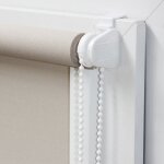 Madecostore - m�canisme 16mm � cha�nette pour store enrouleur sans percer - blanc