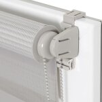 Madecostore - m�canisme pour store enrouleur jour nuit sans percer - taupe