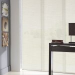 Panneau japonais tamisant effet lin 60cm