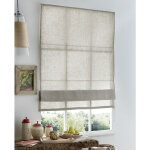 Madecostore - store bateau 100% lin naturel 60 x 220 cm - naturel Madecostore - store bateau 100% lin naturel 60 x 220 cm - naturel