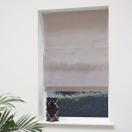 Madecostore - store bateau voile - taupe - l160 x h220cm Madecostore - store bateau voile - taupe - l160 x h220cm