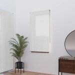 Madecostore - store enrouleur tamisant h190cm - gamme must - graine de lin - l64 x h190cm