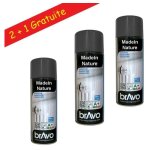 Lot a�rosol peinture, bombe en spray de 400 ml, sp�cial radiateurs - radiateur gris anthracite ral 7016 ...