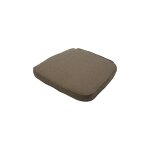 Coussin canvas eco + 48 x 48 cm madison s�rie wicker - taupe