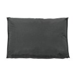Coussin loneta eco 60 x 43 cm madison s�rie palette - noir