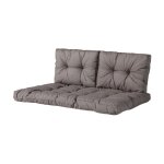 Madison - coussin panama 120 x 80 cm s�rie florance - taupe