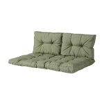 Madison - coussin panama 120 x 80 cm s�rie florance - vert