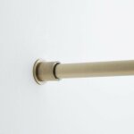 Naissance tringle � rideau �1, 9 cm madura - laiton - alma