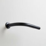 Support coud� �2, 9x17 cm madura - noir mat - alma