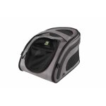 Maelson - snuggle kennel 52, cage de transport pliable pour chiens et chats - anthracite