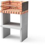 Maestro ferretero - movelar - barbecue préfabriqué à bois et charbon en béton réfractaire modèle niza ... Maestro ferretero - movelar - barbecue préfabriqué à bois et charbon en béton réfractaire modèle niza ...