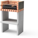 Maestro ferretero - movelar - barbecue préfabriqué à bois et charbon en béton réfractaire modèle niza ... Maestro ferretero - movelar - barbecue préfabriqué à bois et charbon en béton réfractaire modèle niza ...