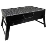 Maestro - mr - 1010 grill bbq barbecue portable with grill de grille pour charbon de bois et barbecue ...