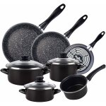Batterie de cuisine magefesa casseroles 16 cm et 20 cm avec couvercles, casserole 16 cm avec couvercle ...