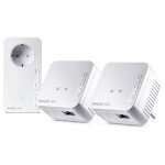 Velleman - magic 1 wifi mini - multiroom kit - 3 adaptateurs kit 3 adaptateurs cpl wifi, 1 port ethernet ...